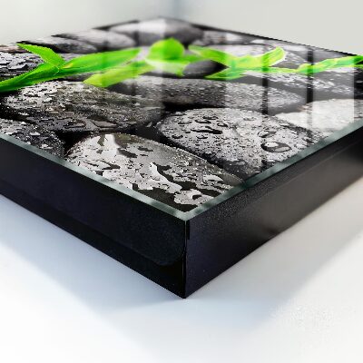 Key cabinet for wall Green nature