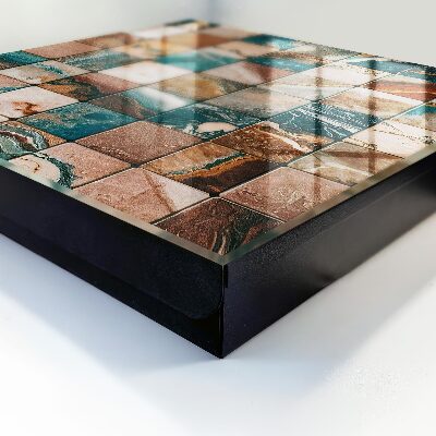 Key cabinet for wall Mosaic of tones