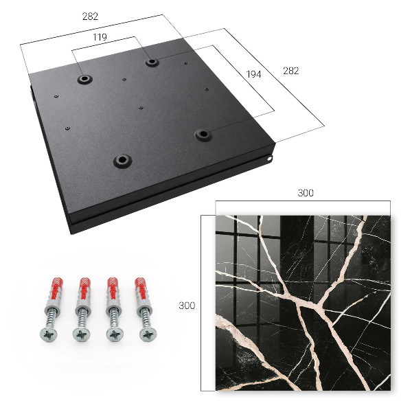Key box Dynamic structure