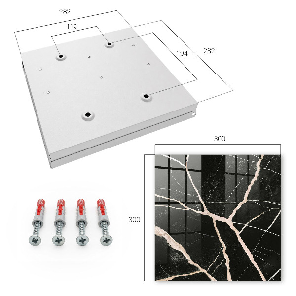 Key box Dynamic structure