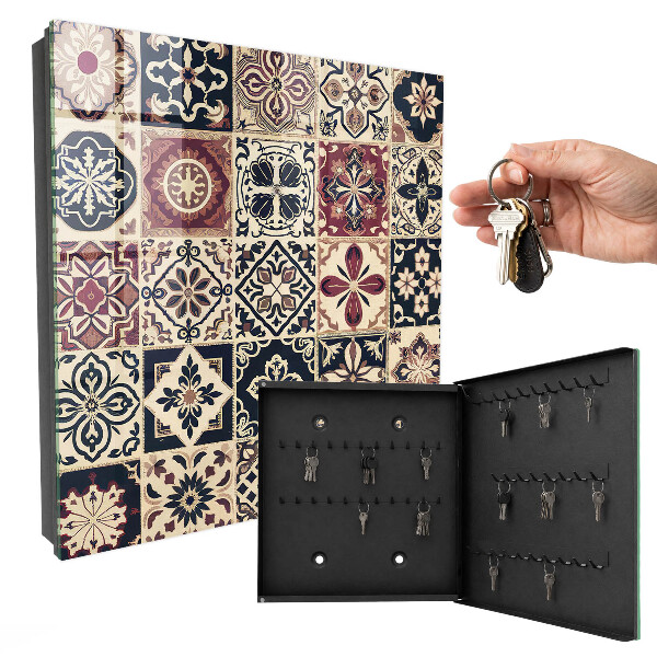 Key storage box Classic patterns