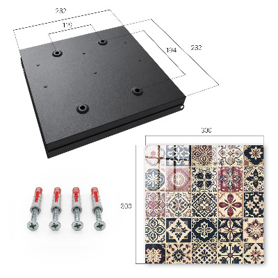 Key storage box Classic patterns