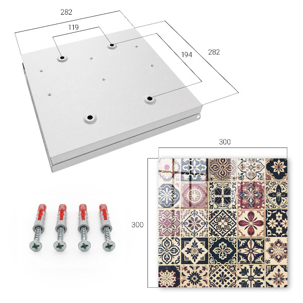Key storage box Classic patterns