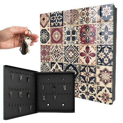 Key storage box Classic patterns
