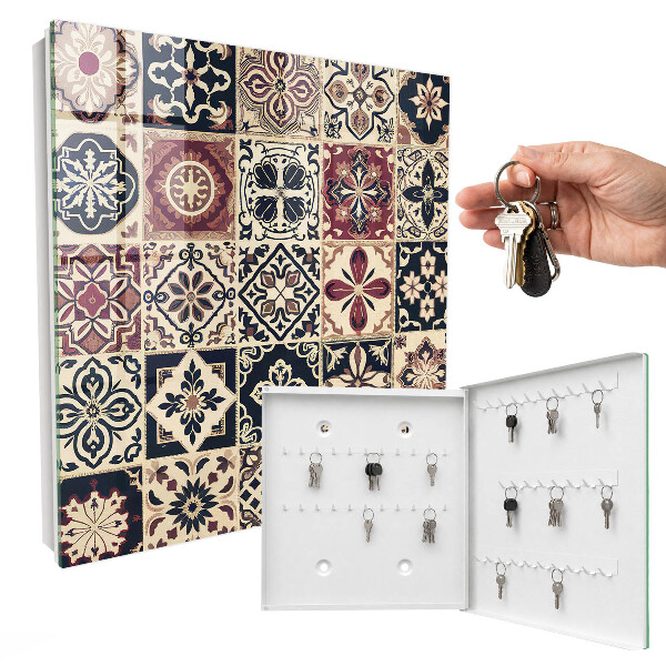 Key storage box Classic patterns