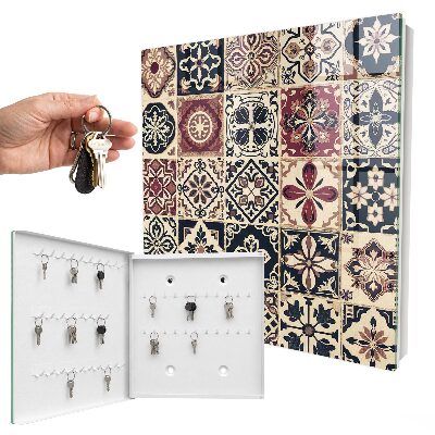 Key storage box Classic patterns