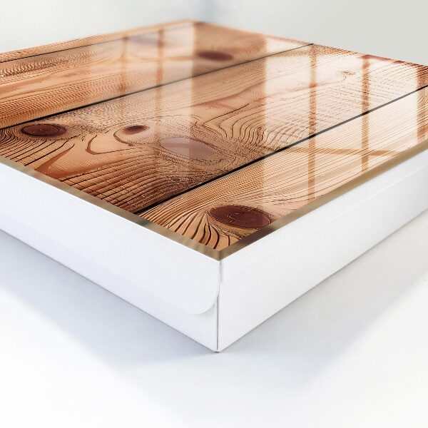 Key cabinet for wall Wooden rings
