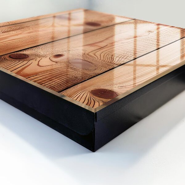 Key cabinet for wall Wooden rings