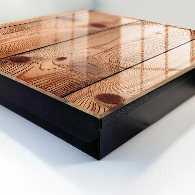 Key cabinet for wall Wooden rings