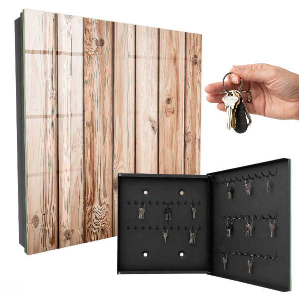 Key box Wooden boards