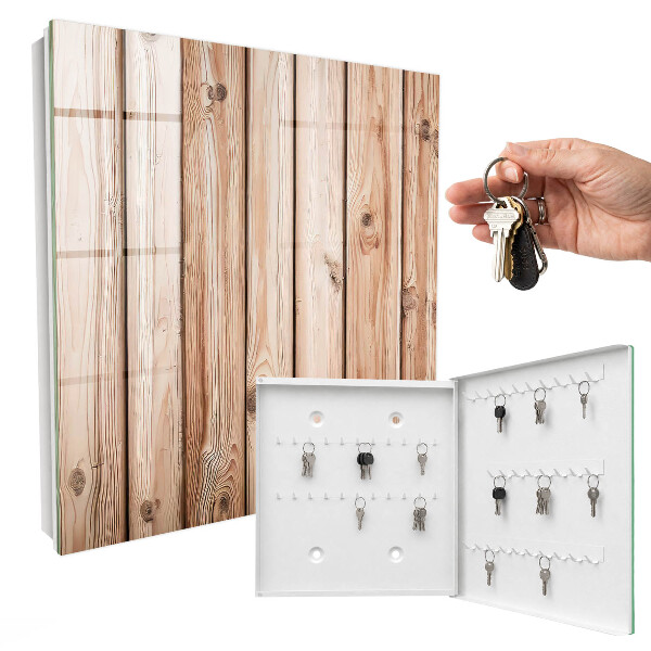 Key box Wooden boards