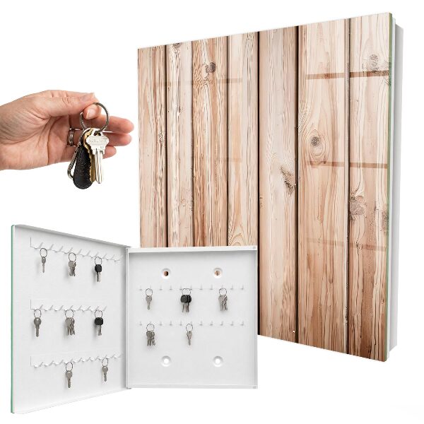 Key box Wooden boards