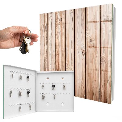 Key box Wooden boards