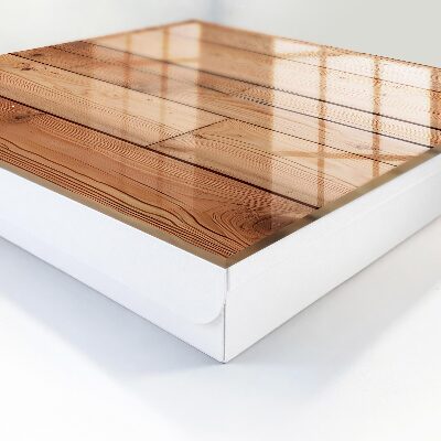 Key storage box Wooden boards