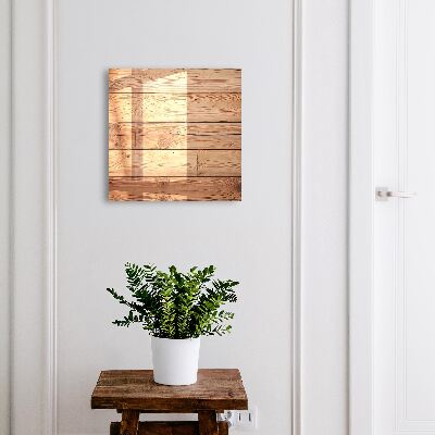 Key storage box Wooden boards