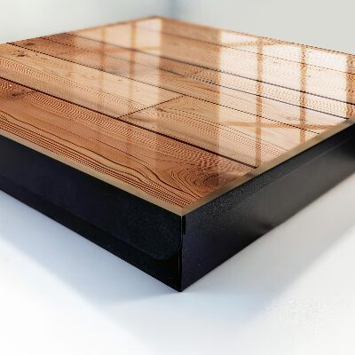Key storage box Wooden boards