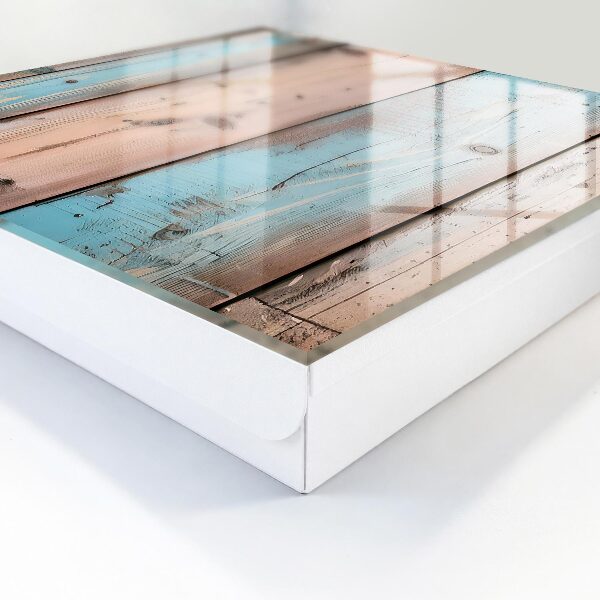 Key box Pastel wood
