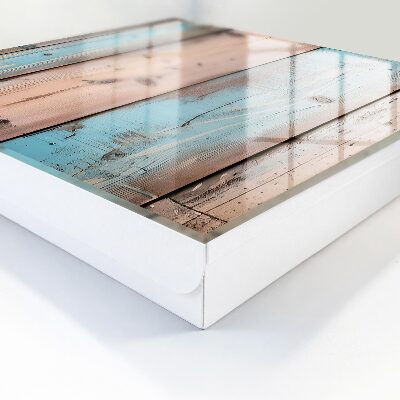 Key box Pastel wood