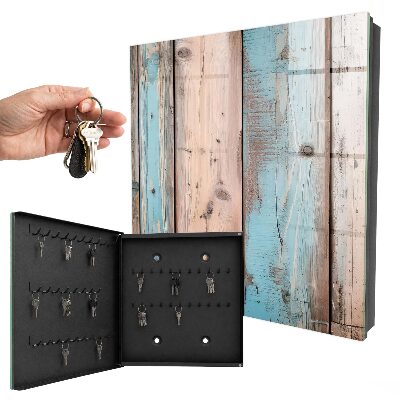 Key box Pastel wood