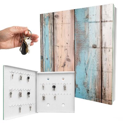 Key box Pastel wood