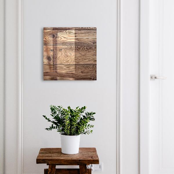 Key cabinet for wall Wooden pattern
