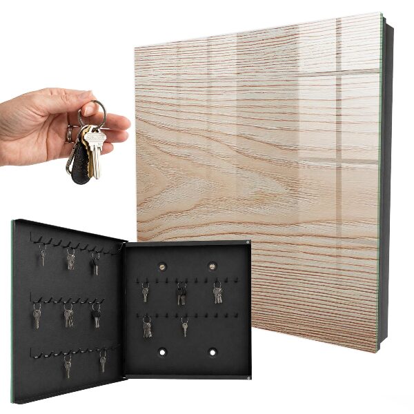 Key box Wooden texture