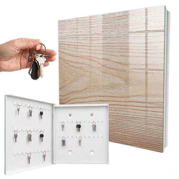 Key box Wooden texture