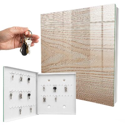 Key box Wooden texture