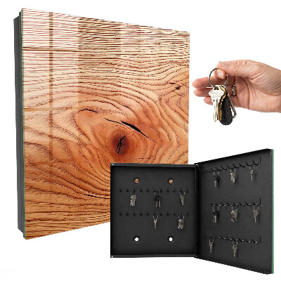 Key storage box Wooden structure