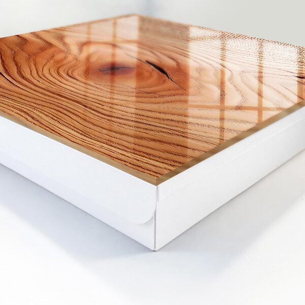 Key storage box Wooden structure