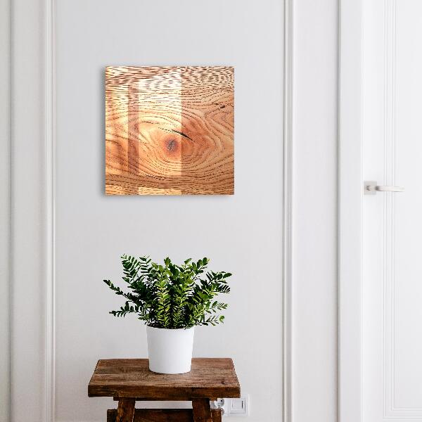 Key storage box Wooden structure