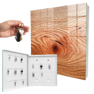 Key storage box Wooden structure