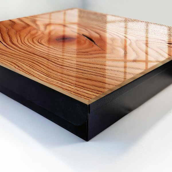 Key storage box Wooden structure