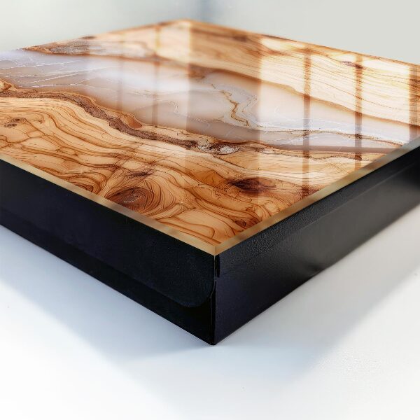Key cabinet for wall Wooden pattern