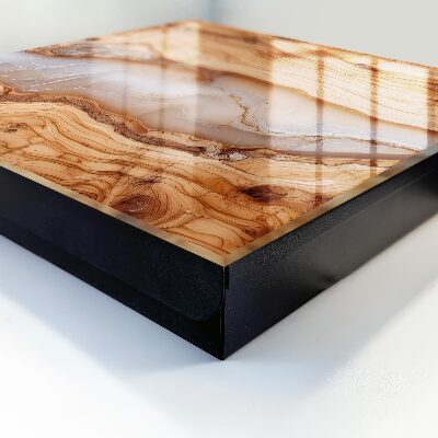 Key cabinet for wall Wooden pattern