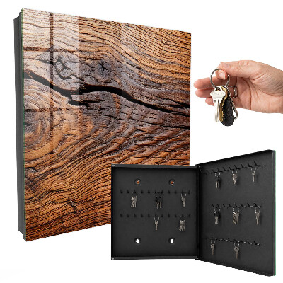 Key box Wooden texture