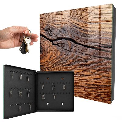 Key box Wooden texture