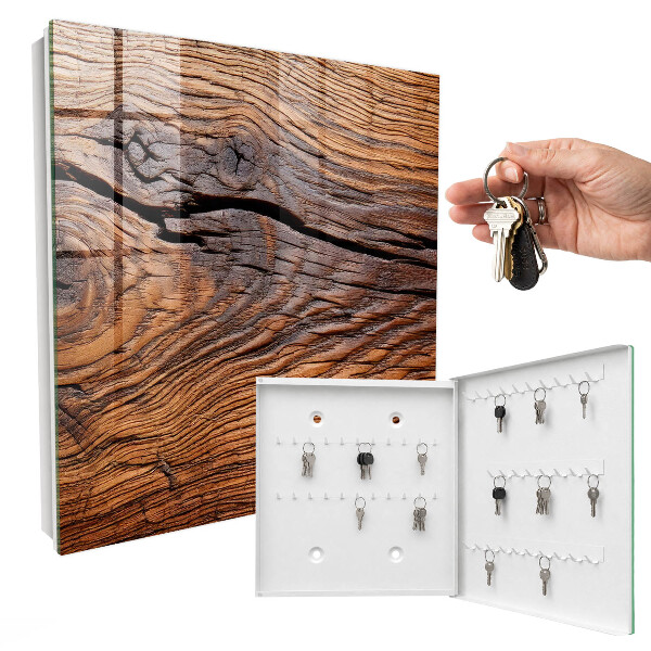 Key box Wooden texture