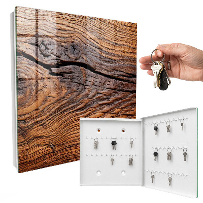 Key box Wooden texture