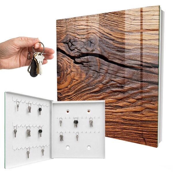 Key box Wooden texture