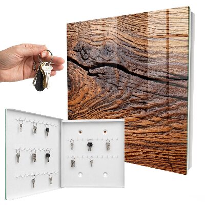 Key box Wooden texture