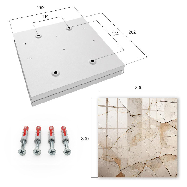 Key storage box Fine earth