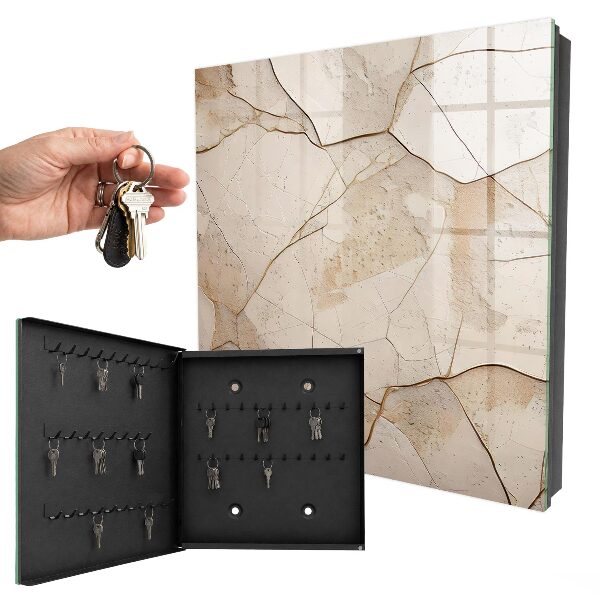 Key storage box Fine earth