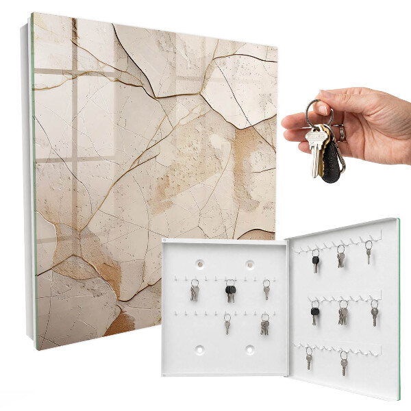 Key storage box Fine earth