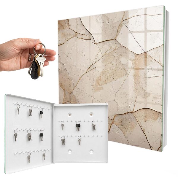 Key storage box Fine earth