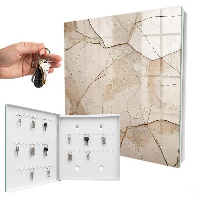 Key storage box Fine earth