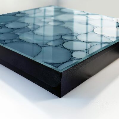 Key storage box Blue bubbles