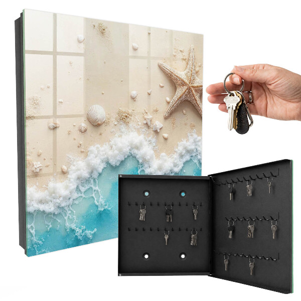 Key box Summer beach