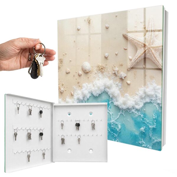 Key box Summer beach