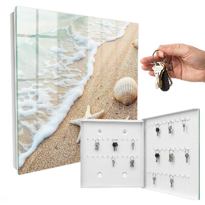 Key storage box Paradise beach